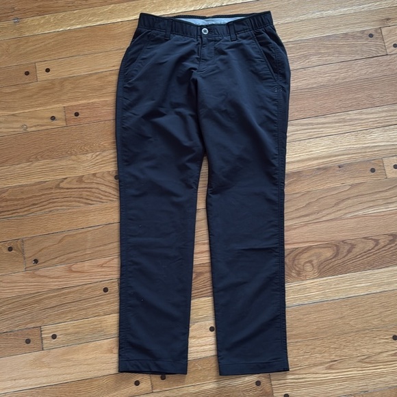 Under Armour 30 x 30 Men's Match Play Golf Pants Black Style 1342264 - Picture 1 of 6